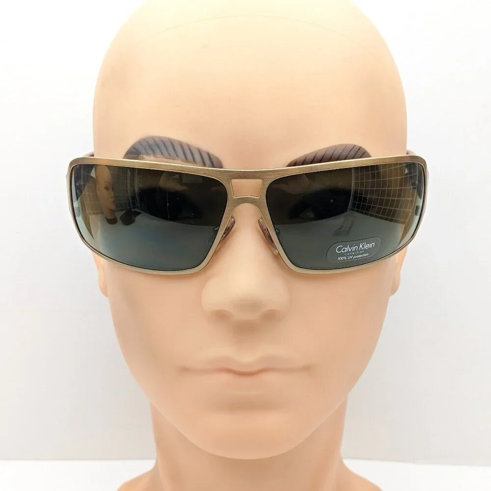 🕶️Made in Italy! Calvin Klein CK474S Sunglasses 71/13/120 | ALB6🕶️